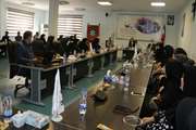 گردهم‌آیی ‌مسئولان مراکز فرهنگی‌هنری کانون سمنان به روایت تصویر